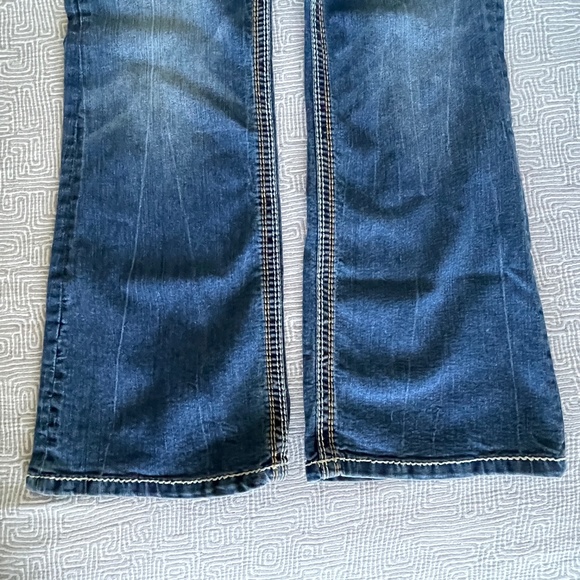 Seven7 Boot Cut Jeans Size 10P - Picture 14 of 16